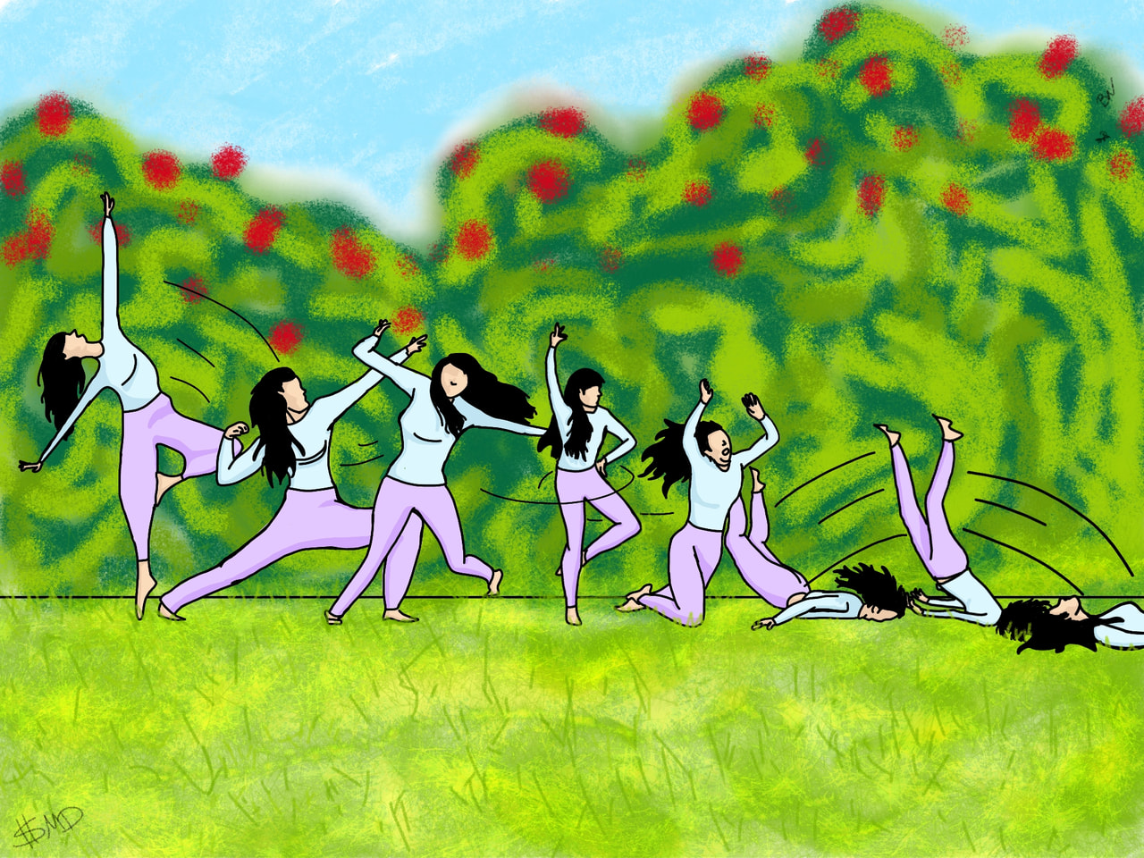 #fridayswithsketch #betterday I dance to my music/songs in my yard, my living room or in the woods somewhere on my property. It really helps me to relax and forget the sad stuff in my life. And I make sure no one else is watching.