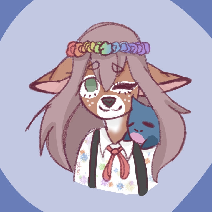 #SaveSonySketch #otto #sonysketch #sketchchan #Furry #deer  Yes ... I did Sketch-Chan in furry and deer I hope you like it nwn🦌💕