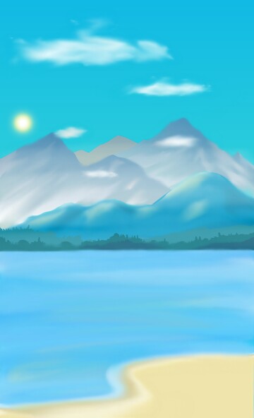  beautiful mountain🗻🌄
