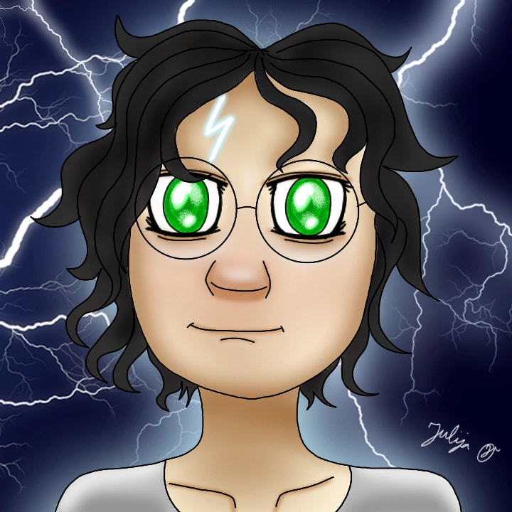 A thunder scar... ‪@sonysketch‬ #HarryPotter #thunder #Inktober2018