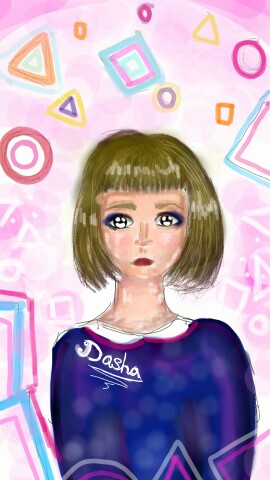 #fridayswithsketch #shapechallenge #sonysketch #sketch #Dasha #girl