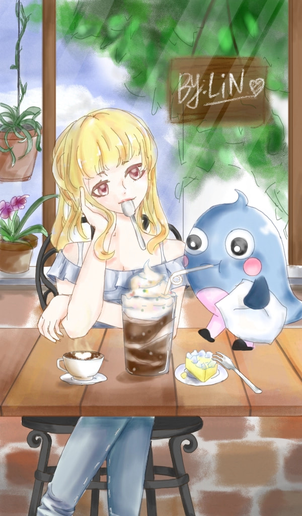 Love sweets and coffe, so spending a day with #otto  in a #cafe  would be nice! #ottoday #betterday