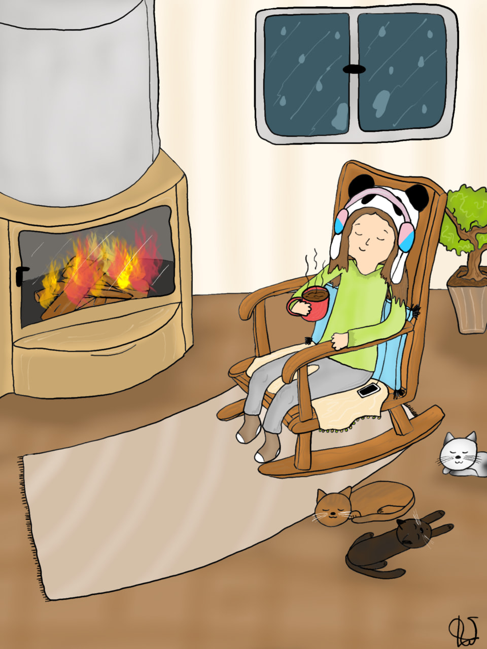 #betterday #fridayswithsketch ‪@sonysketch‬ Listen to Music and chilling with my cats makes me happy on a sad day :)
