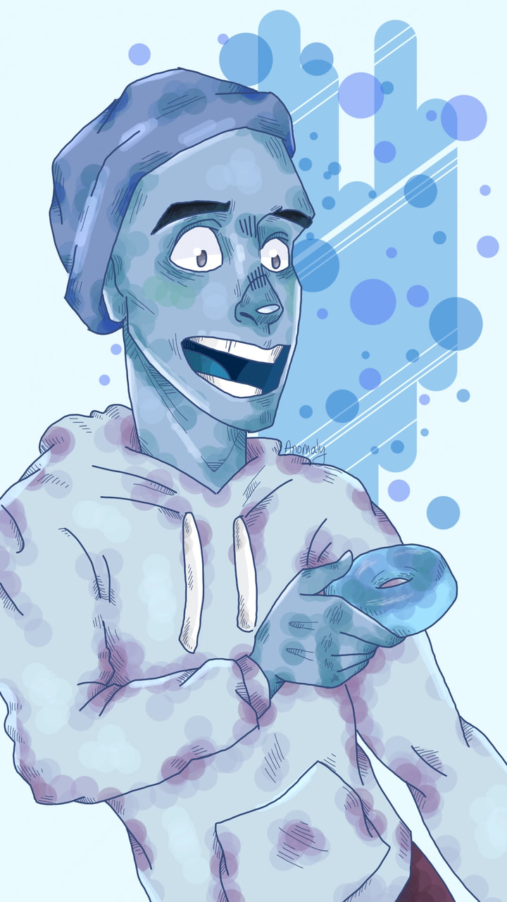 #bluechallenge #colorweek eek- is this cheating?