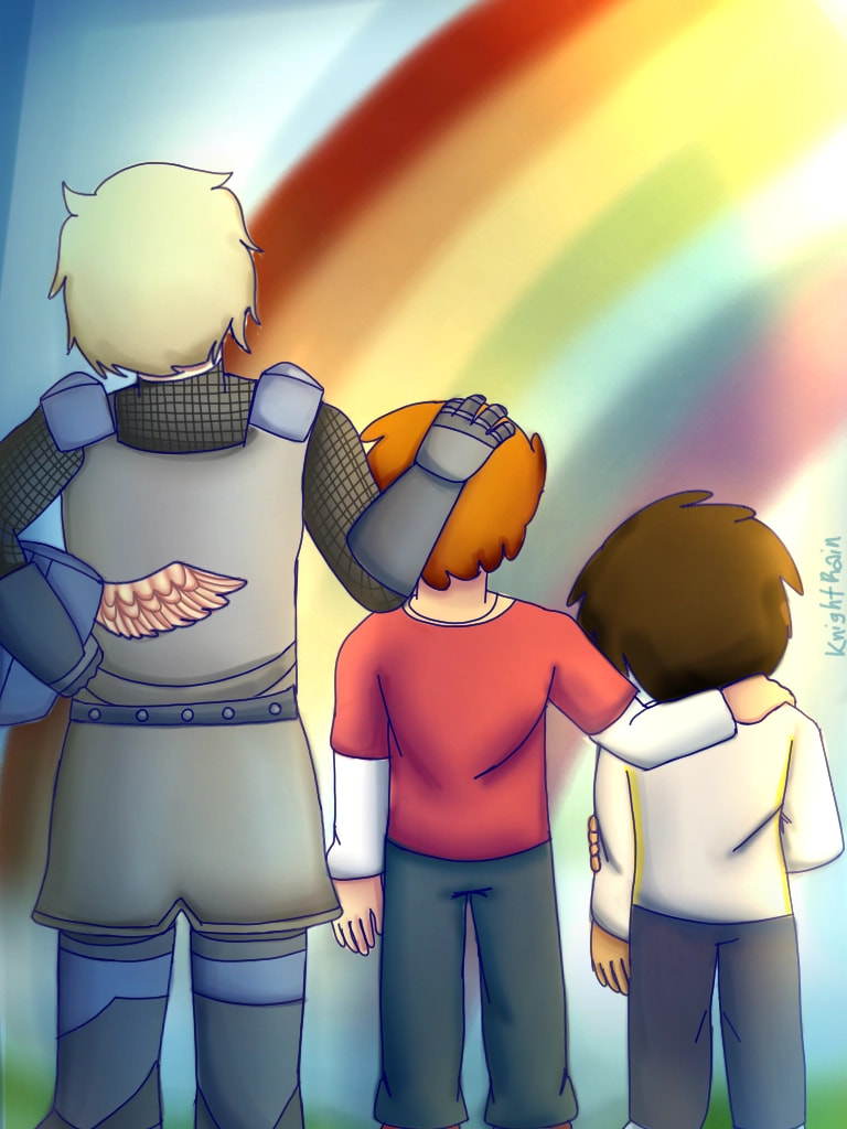 Looks like we found the end of the rainbow guys. :( #RipSketch #sonysketch I'll also tag #endoftheworld even though I'm very late.