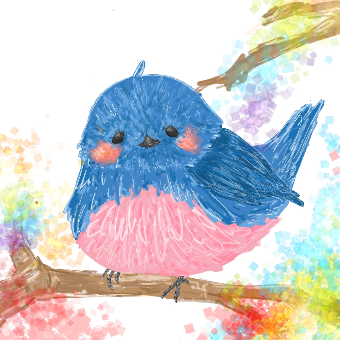 If #otto was a birb #sketch #sonysketch #EndOfTheWorld owo