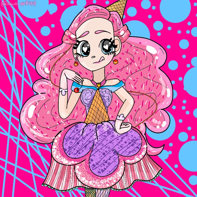 #foodchallenge #fridayswithsketch #100PercentSketch #sweet #girl #cute #cutegirl #love #mystyle   🍦🍦🍦 ice cream girl 🍦🍦🍦💕💕💕💕💕💕💕💕💕💕💕💕💕💕💕💕💞💞💞💞💞💞💞💞💞💞💞💞 💜AHHHHHHHHHHH FEATUREEEDDDDD!!! THANK YOU SO MUCH!!!! 💜