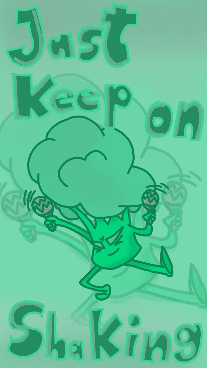 WHAT DID I JUST CREATE!?!? #onecolor #frydaywithsketch #brocoli