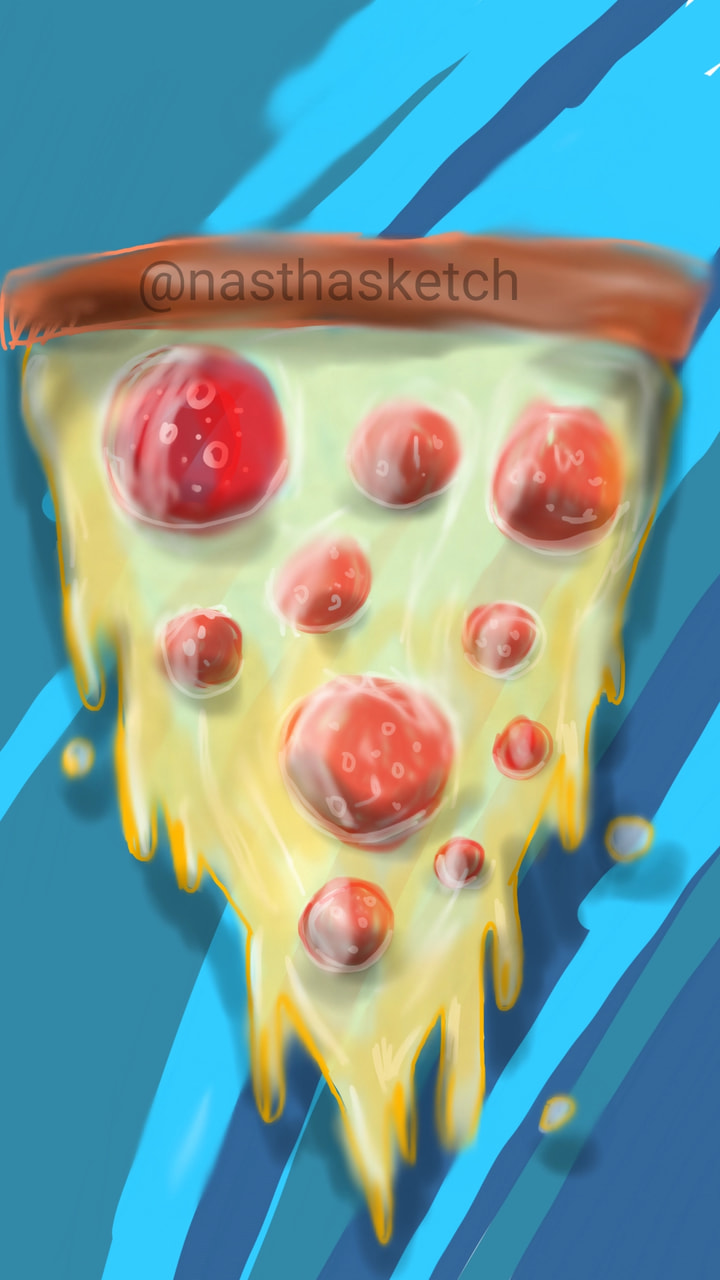 If you like this picture see my account #fridayswithsketch #myfavoritefood #PIZZA  ‪@sonysketch‬   pls SUBSCRIBE ‪@anasutama‬ 😃 #eliteteamsketch