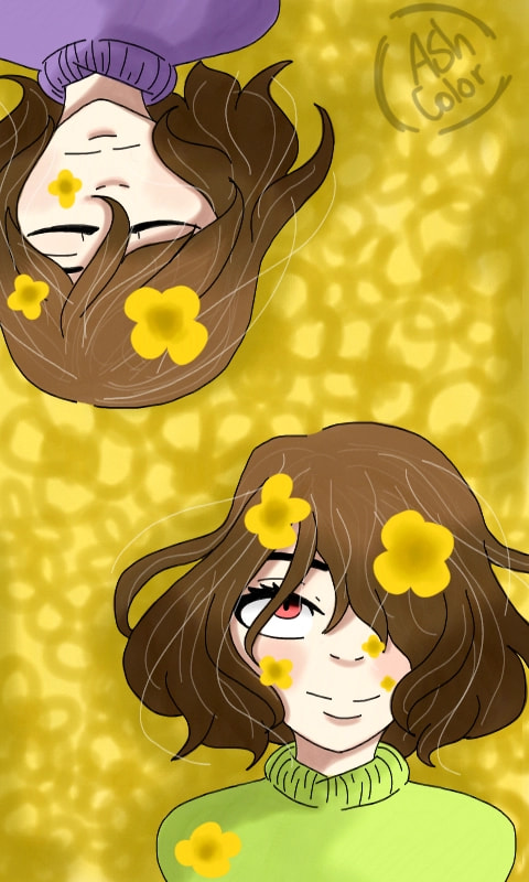 ‪@sonysketch‬ #fridayswithsketch #myfavgame #undertale #Frisk #Chara