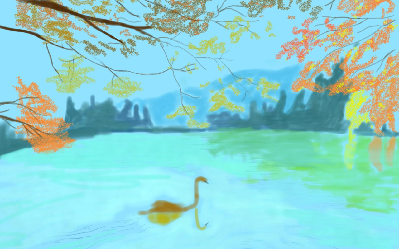 #landscapechallenge #landscape ‪@sonysketch‬  #fridayswithsketch ‪@Christina_99‬