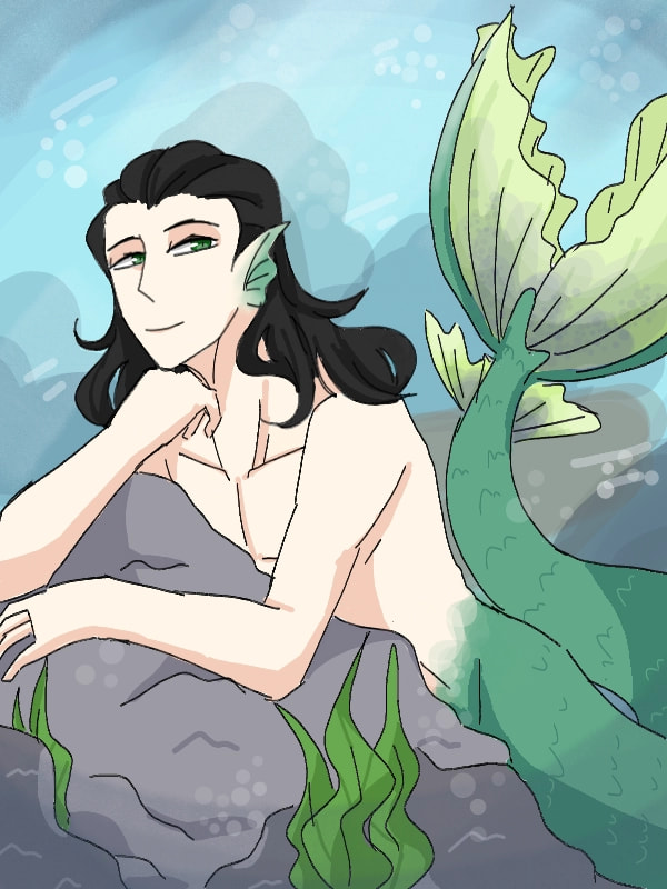 Look at this beautiful god♡ #fridayswithsketch #merMay #Loki