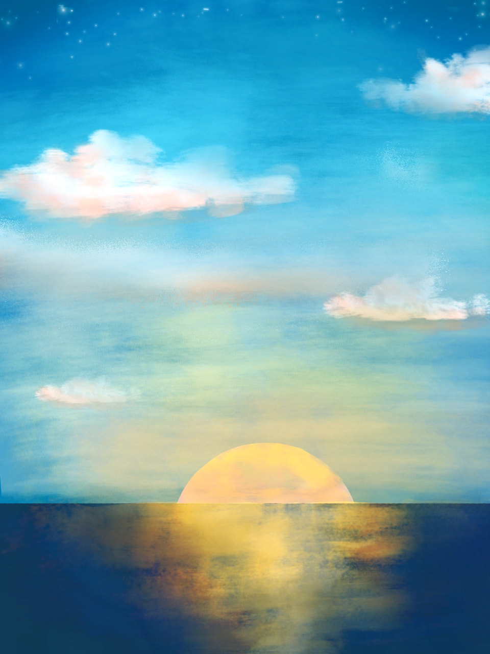 I don't really draw landscapes,I tried and as a beginner I think it turned out ok.I love the sky,may it be morning, afternoon, dawn or evening the sky will always look amazing😁‪@sonysketch‬ #fridayswithsketch#fridaysforfuture