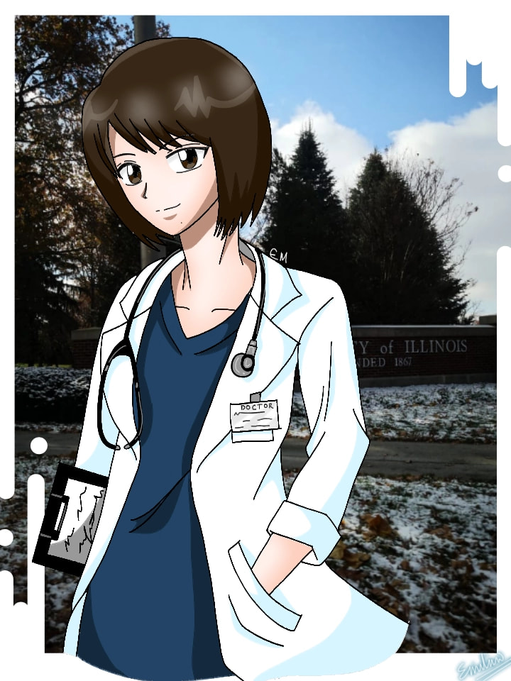Thanks ‪@sonysketch‬ :D #my2019wish is to be accepted into a university so that I can study medicine and become an awesome #Doctor and help people. Has been my #dream as long as I can remember. #anime #fridayswithsketch