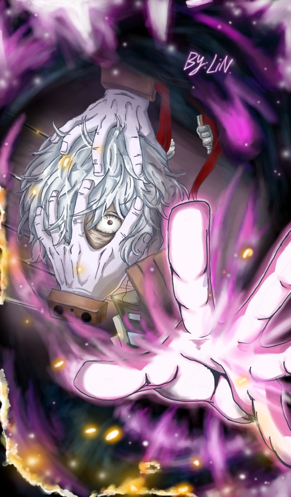 tomura is one of my fav villain from #MyHeroAcademia . that'ss drawing took too long!!#bokunoheroacademia #bnha #myvillain