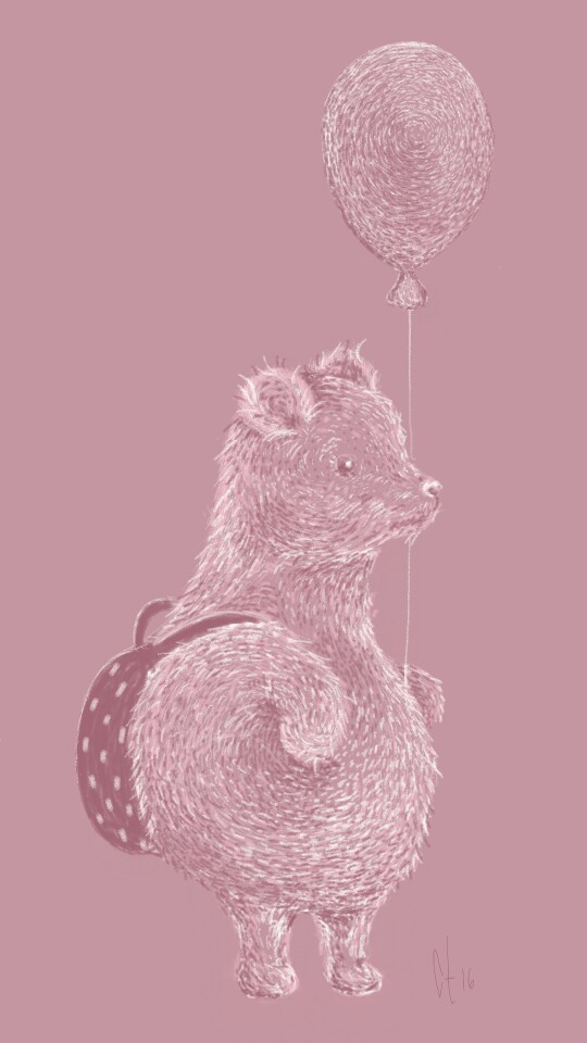 Tiny Teddy. 
