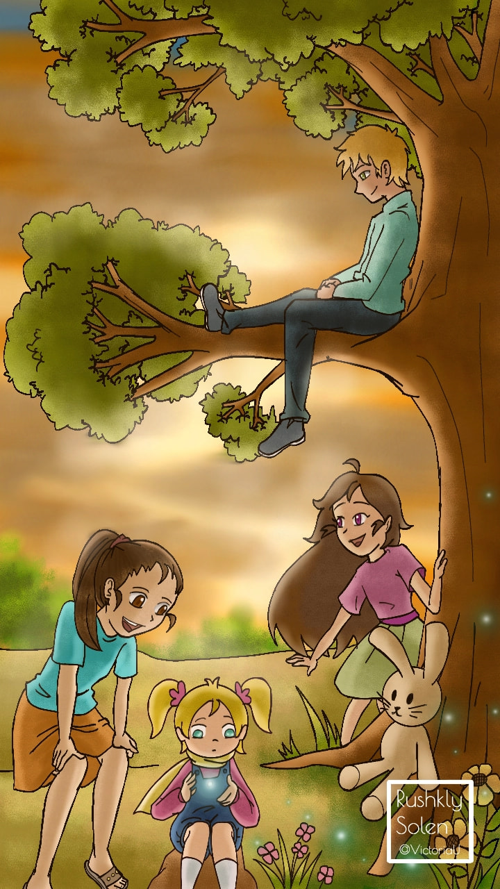 Imagination, the best way to travel. #mytimetravel #sketch #OcVictU #friends