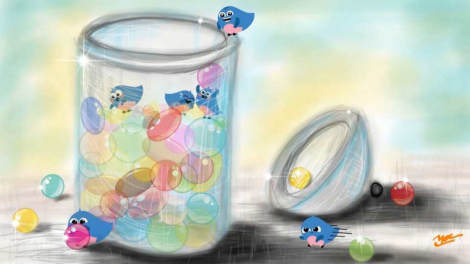 otto squad stormed candy in glass jars😄😄 #yoe #ottochallenge #dailydecember #fxstickers