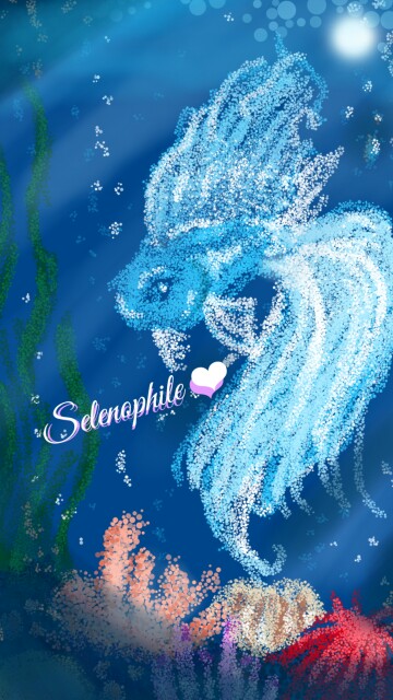 #bubblepenchallenge #December14 #DailyDecember #Selenophile