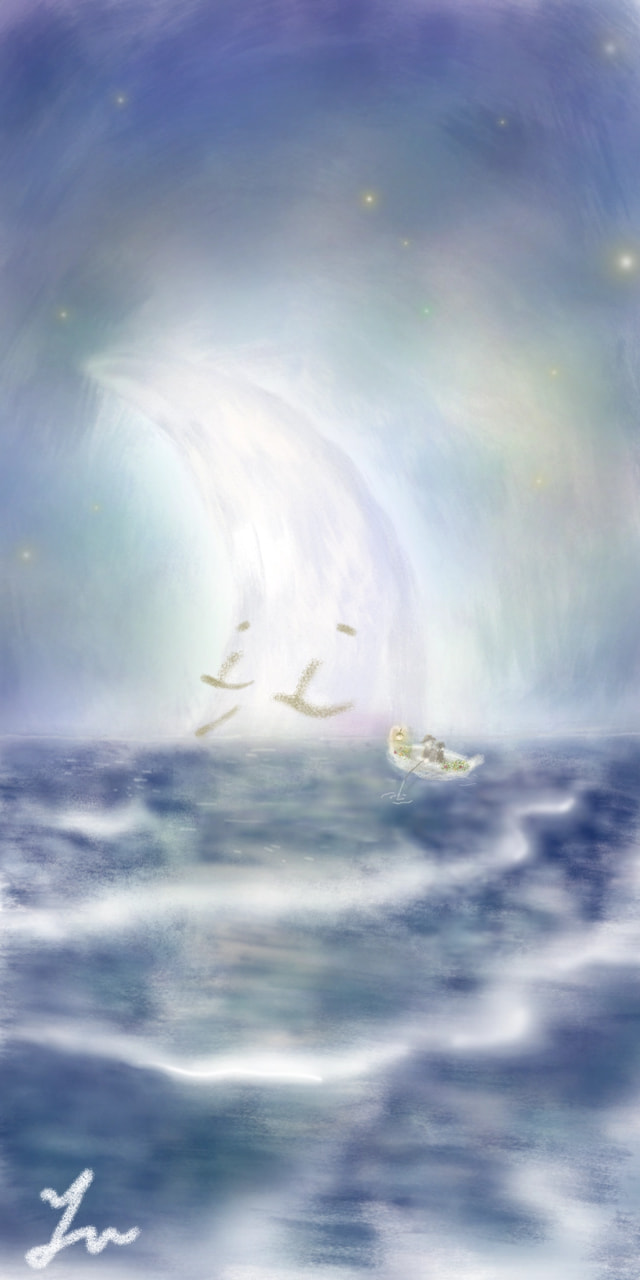 “In a certain world… (とある世界で)” #myworldchallenge #fridayswithsketch #sonysketch