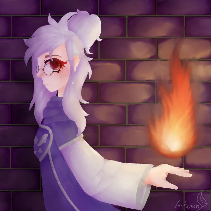 Edit: yay feature! // eek I lost wifi for like 2 days // here's something normal uwu // yes this is goat mom as a human >w< // blender tool is my new bae // #undertale #toriel #humanized // I'll put #shadingchallenge here cuz I tried a new shading style