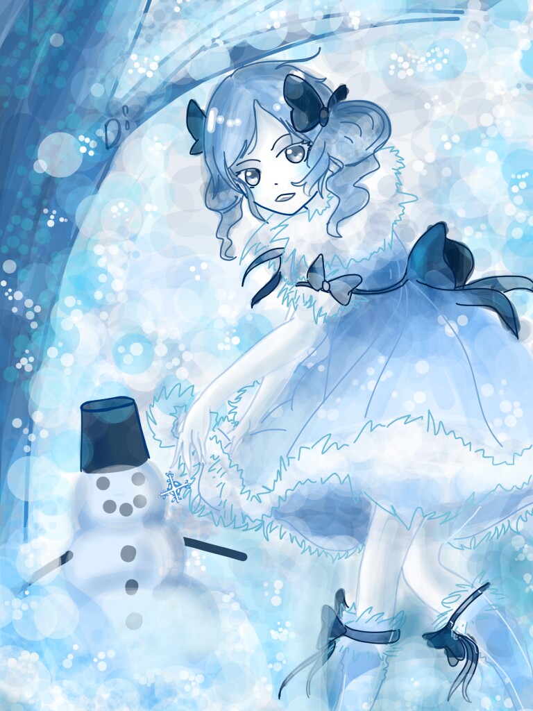 #dailydecember #bluechallenge