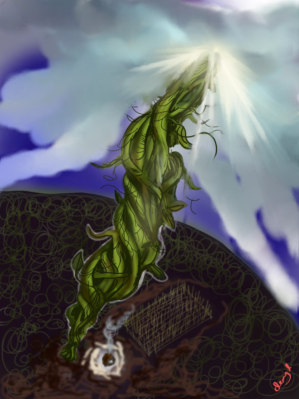 #fridayswithsketch #darkchallenge #Fairytale