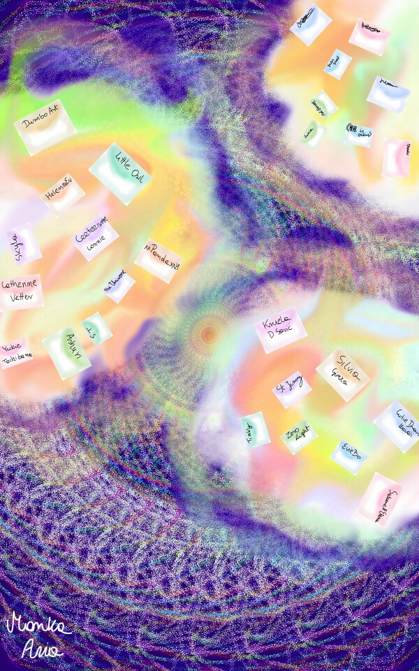 Sending invitations for the#sketchparty is the first step#symmetrytool#letter#marikaaria forgot to write Denika, Lotty and Benji on letters. Everyone else that aren't written can feel invited too.There's a lot of cards waiting to be send on the next #MAft