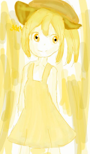 Done #yellowchallenge  #colorweek  Btw happy Victoria day!😄