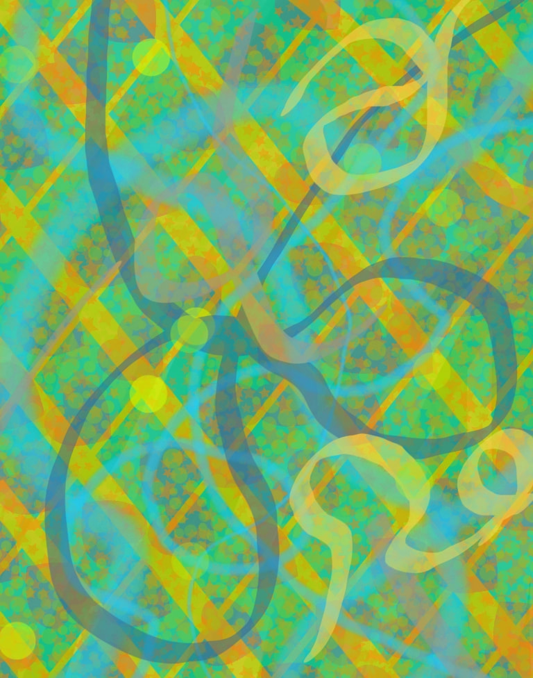 #abstractchallenge #fridayswithsketch  here's my abstract art :p or at least I think that's abstract =-=