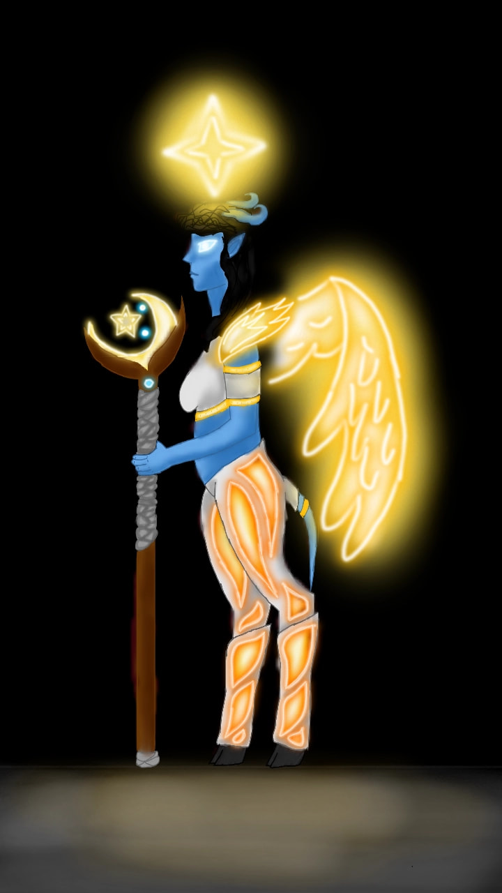 #fridayswithsketch #myhero #worldofwarcraft #priest Talon Queen Annabethe. The Priest what can light trough the biggest darkness.